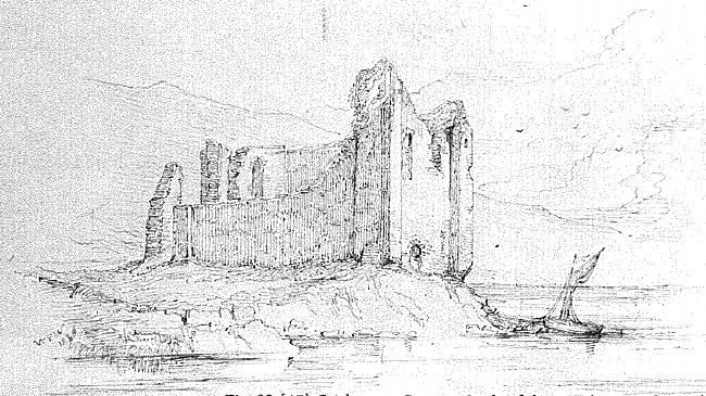 Caislean na Circe or Castle of the Hen.