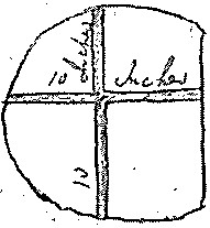 Cross-inscribed stone, Oileán Mór.