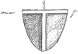 Cross-inscribed stone, Oileán Mór.