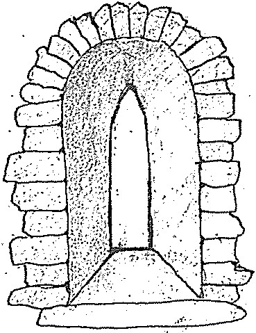 Form of window in John O'Donovan's 'Gothic Style'